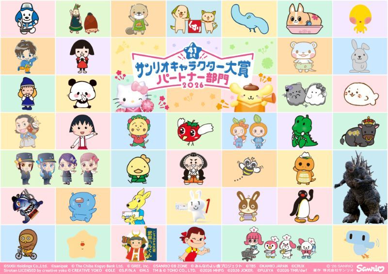 サンリオキャラクター大賞